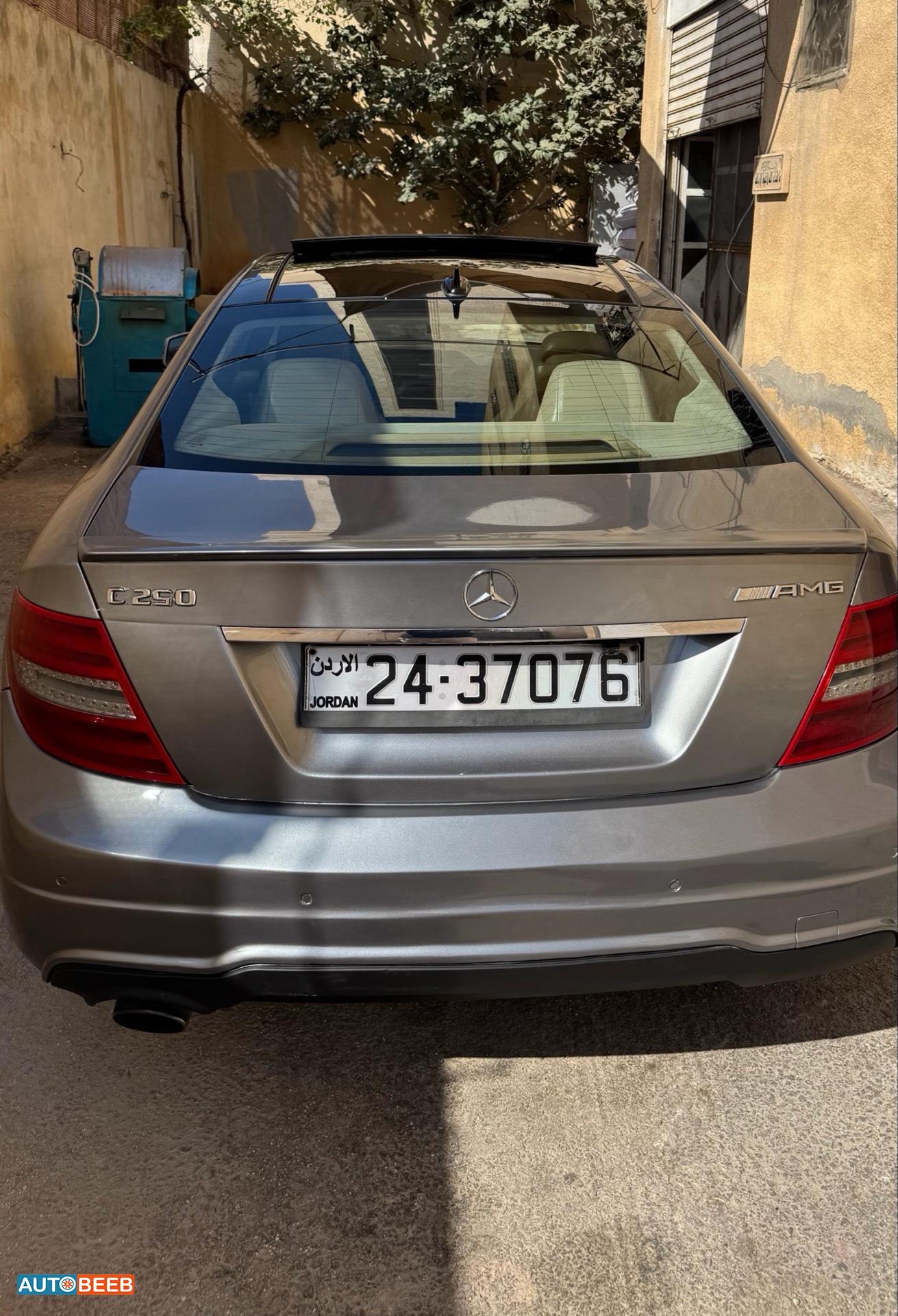 Mercedes Benz C250 2012