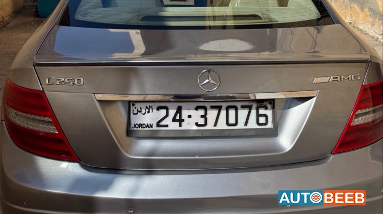 Mercedes Benz C250 2012