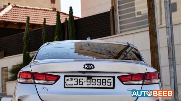 كيا K5 2017
