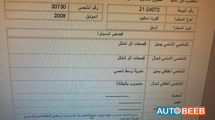 فورد اسكايب 2008