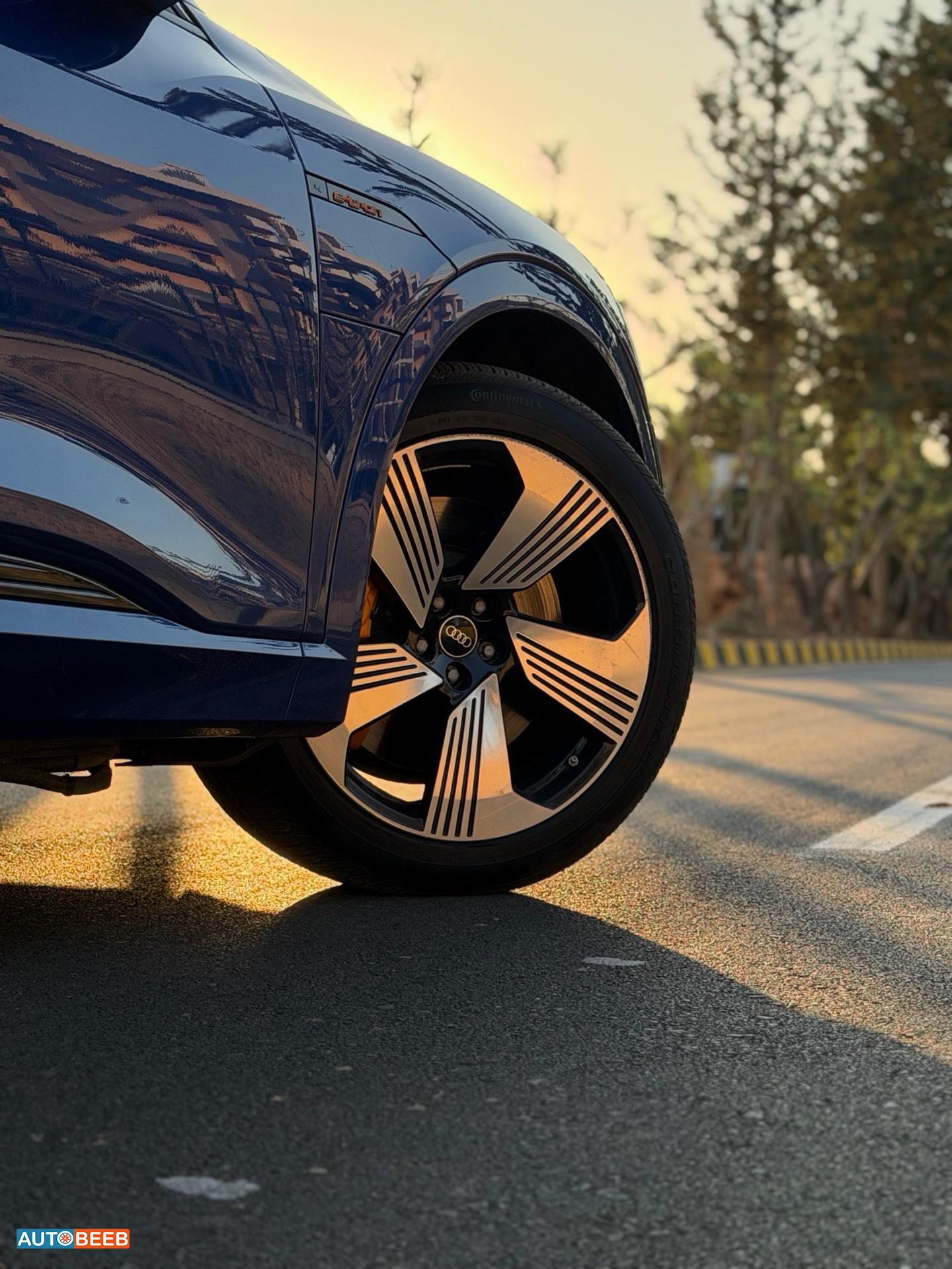 اودي e-ترون 2022