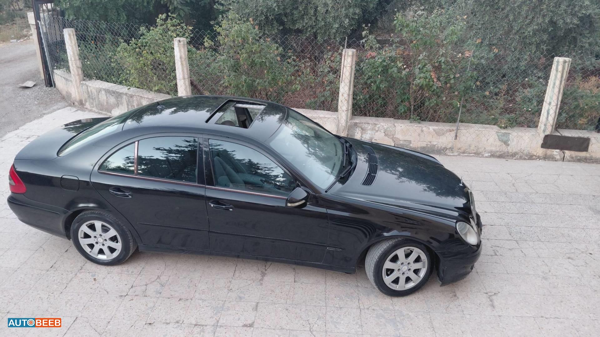 Mercedes Benz E200 2008