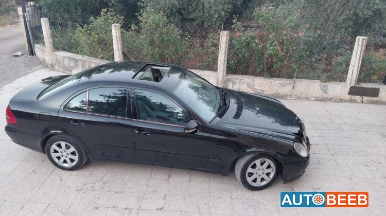 Mercedes Benz E200 2008