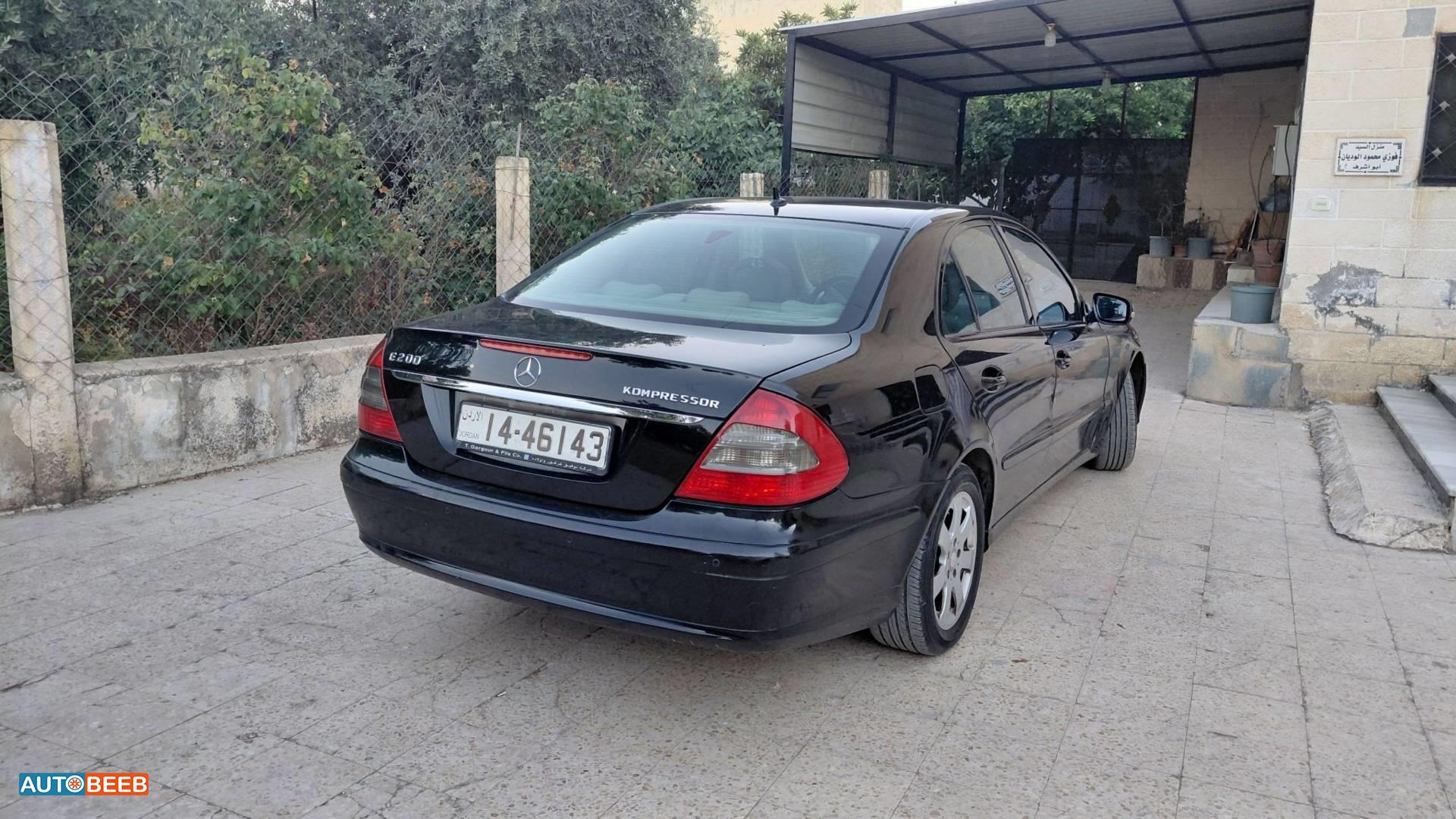 Mercedes Benz E200 2008