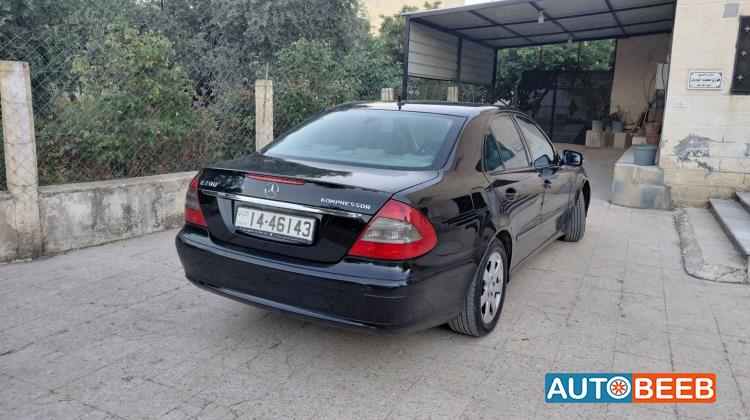 Mercedes Benz E200 2008