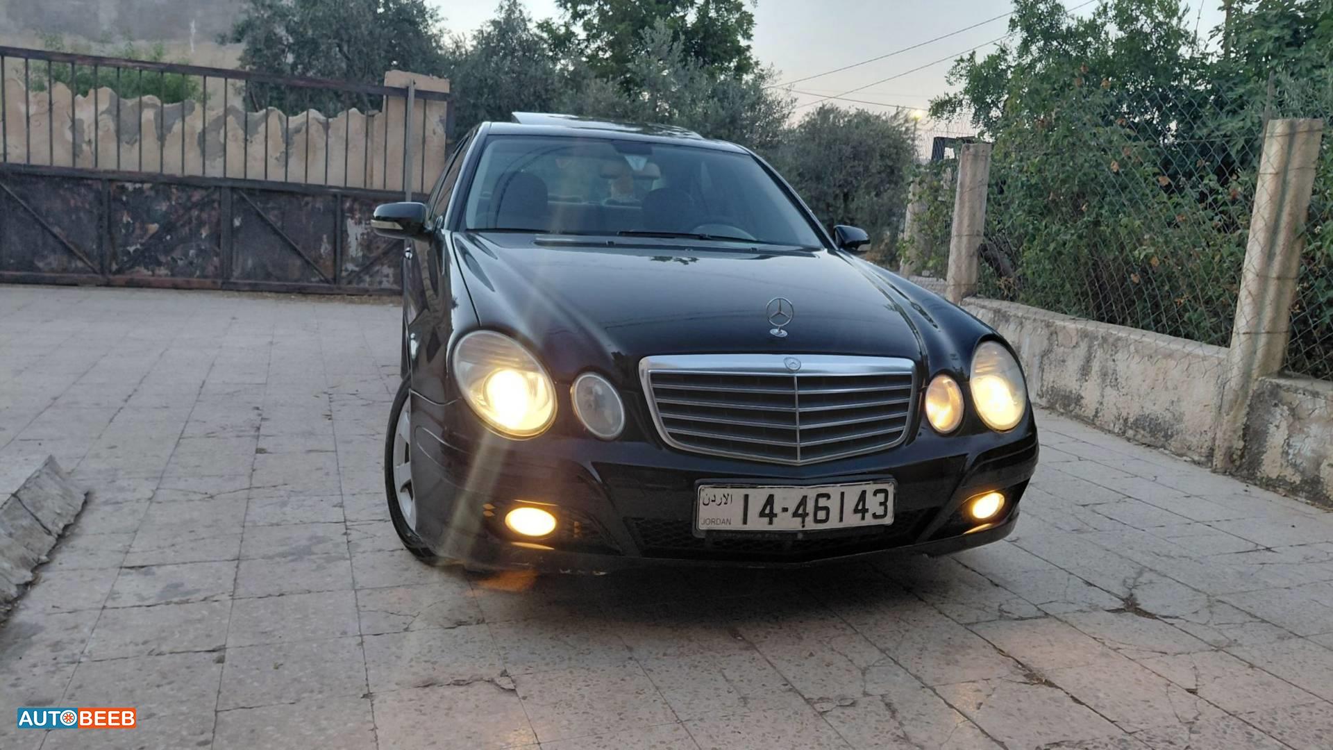 Mercedes Benz E200 2008