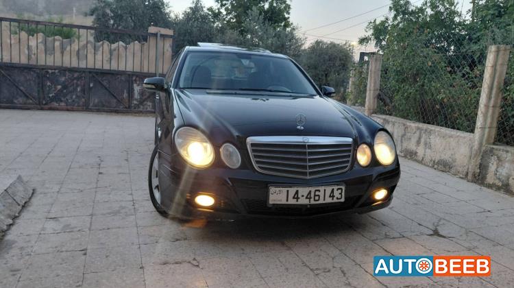 Mercedes Benz E200 2008