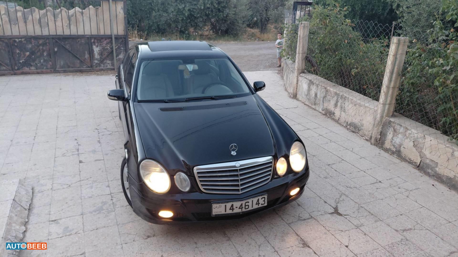 Mercedes Benz E200 2008