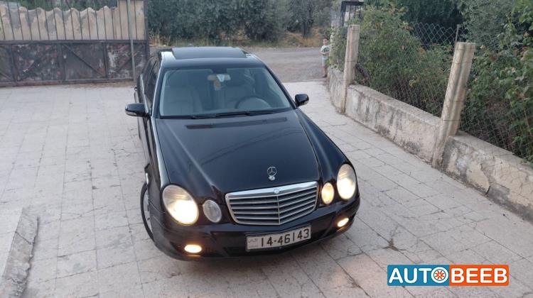 Mercedes Benz E200 2008