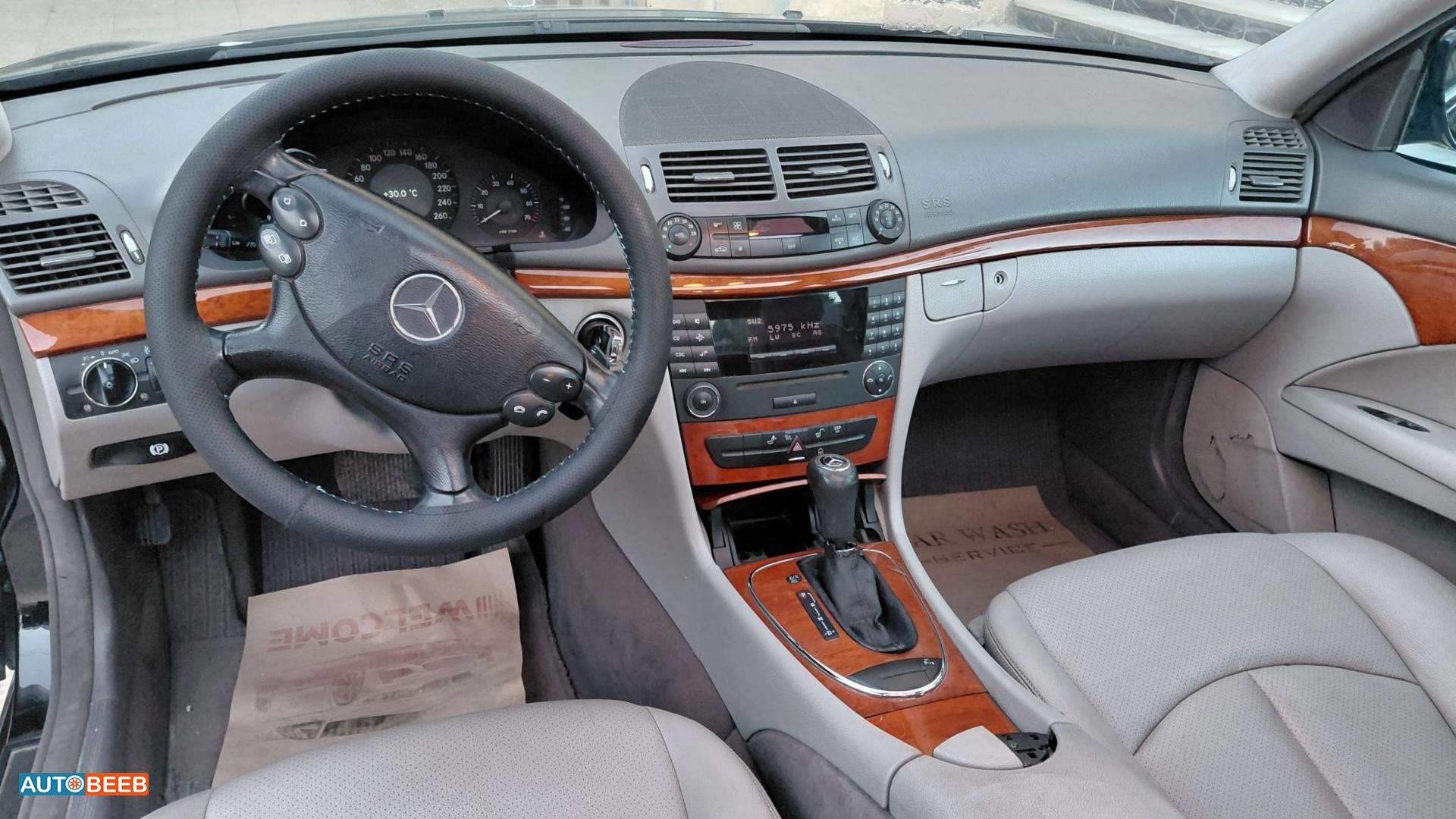 Mercedes Benz E200 2008