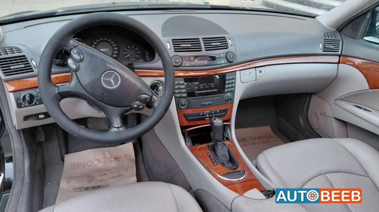 Mercedes Benz E200 2008