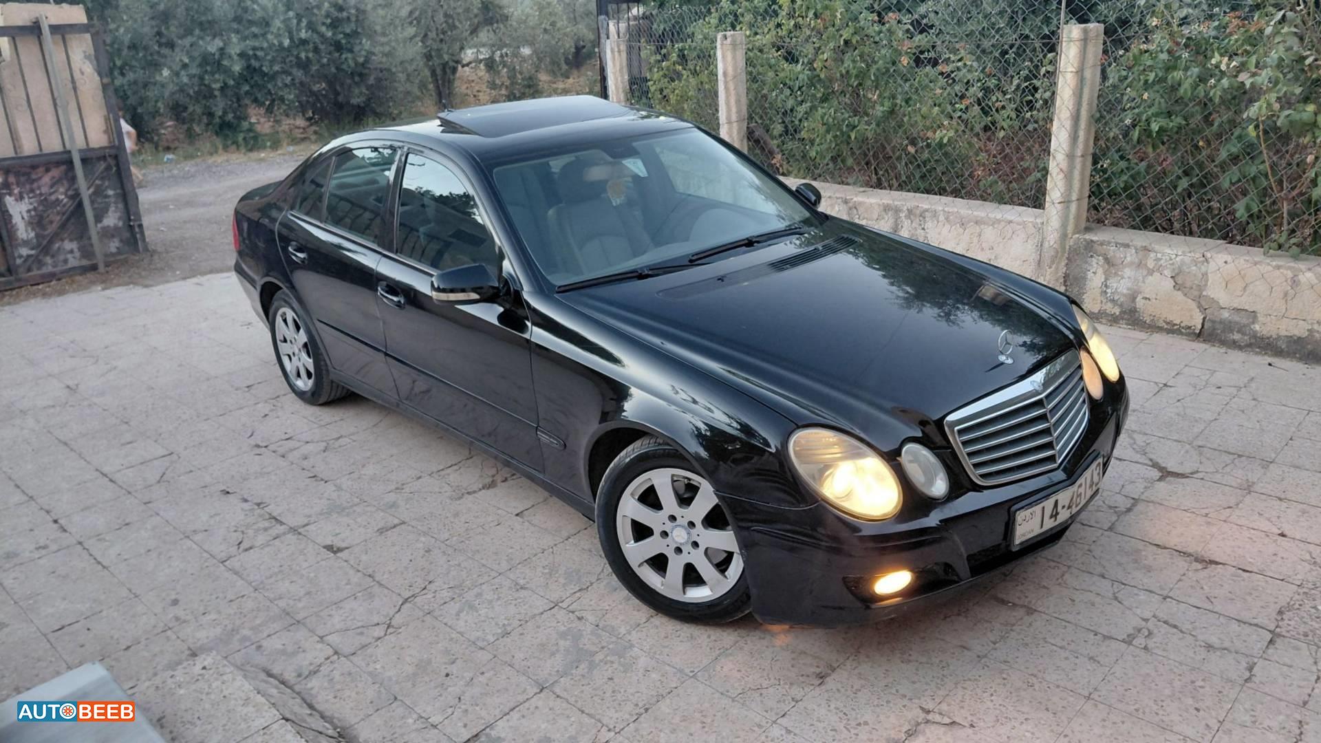 Mercedes Benz E200 2008