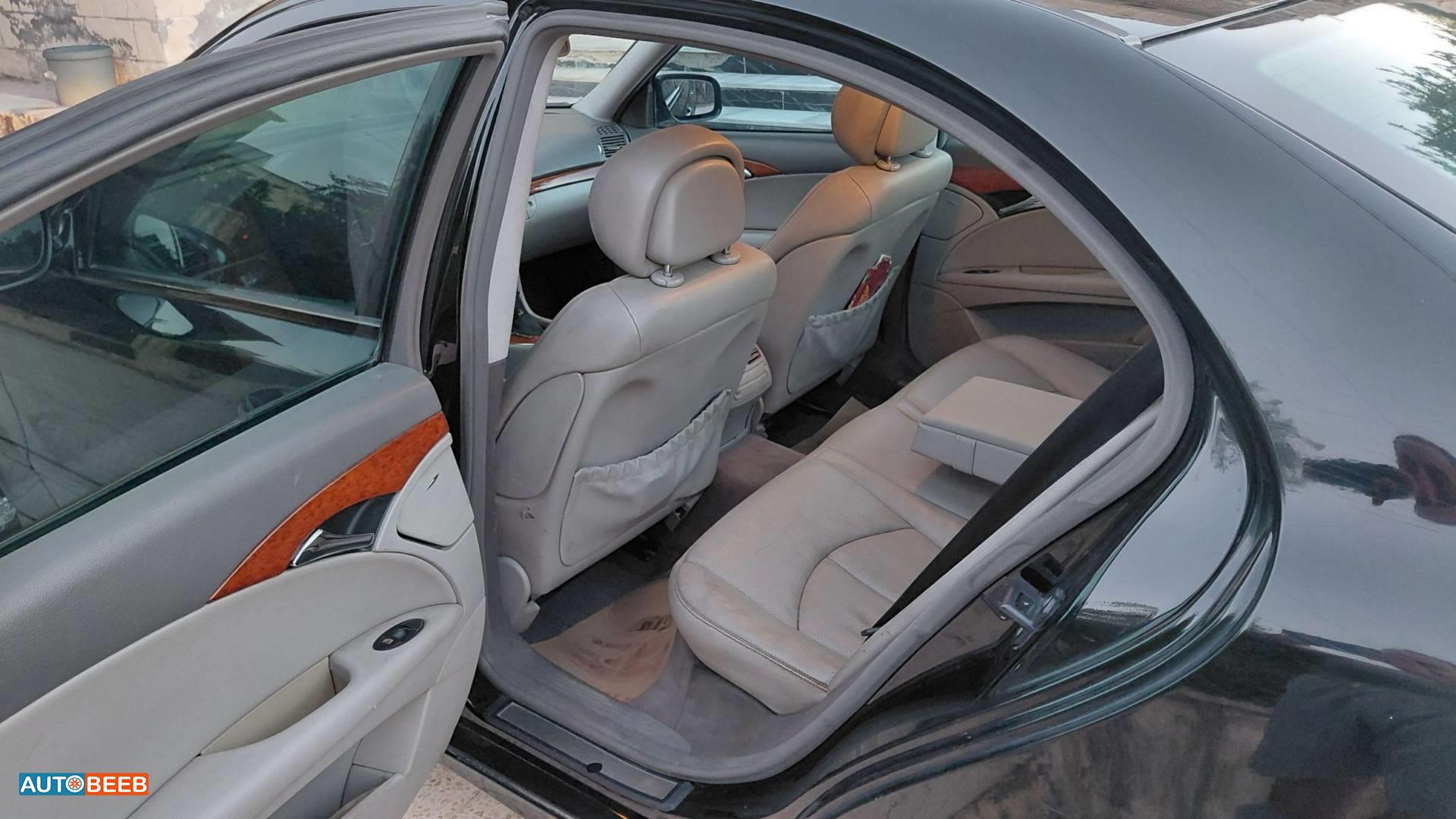 Mercedes Benz E200 2008