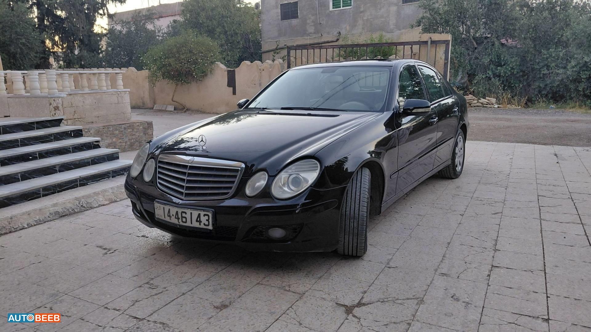 Mercedes Benz E200 2008