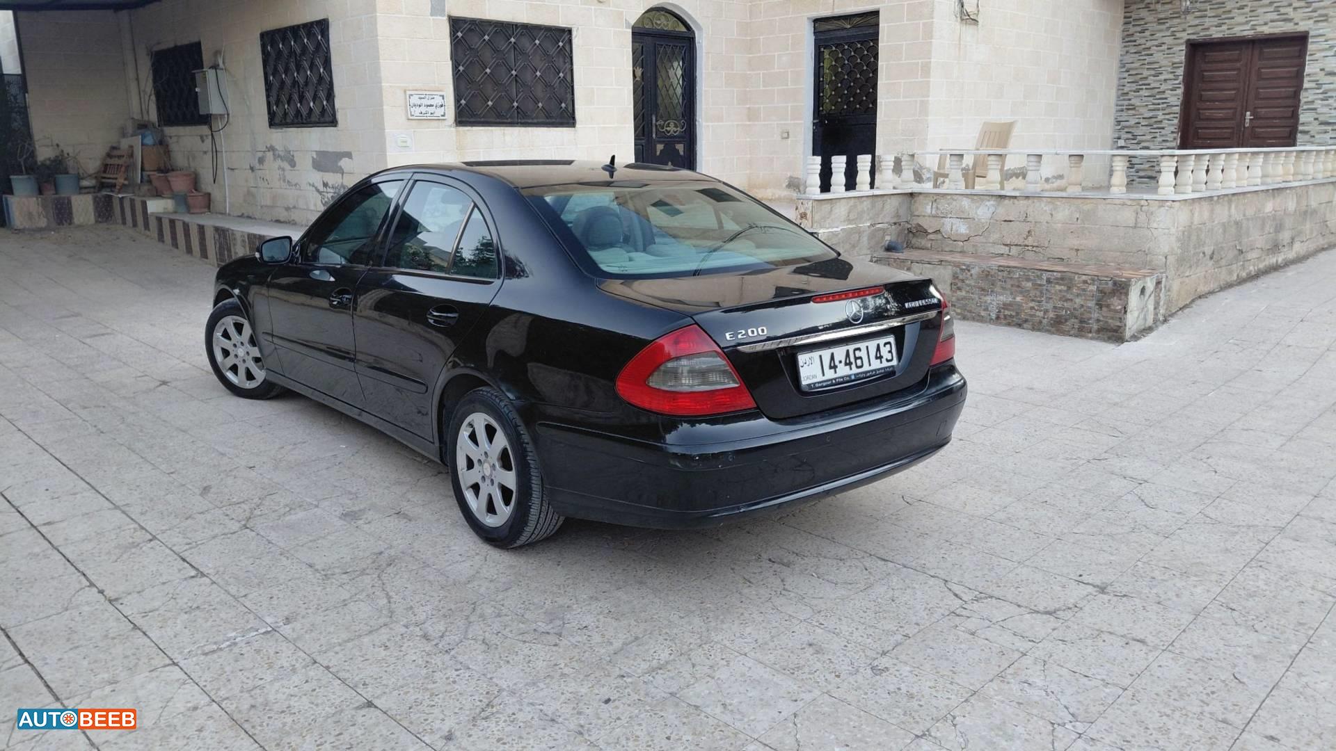 Mercedes Benz E200 2008