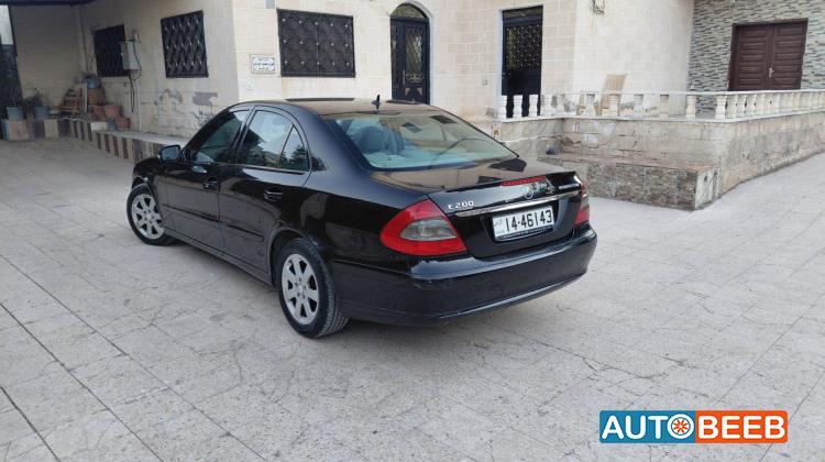 Mercedes Benz E200 2008
