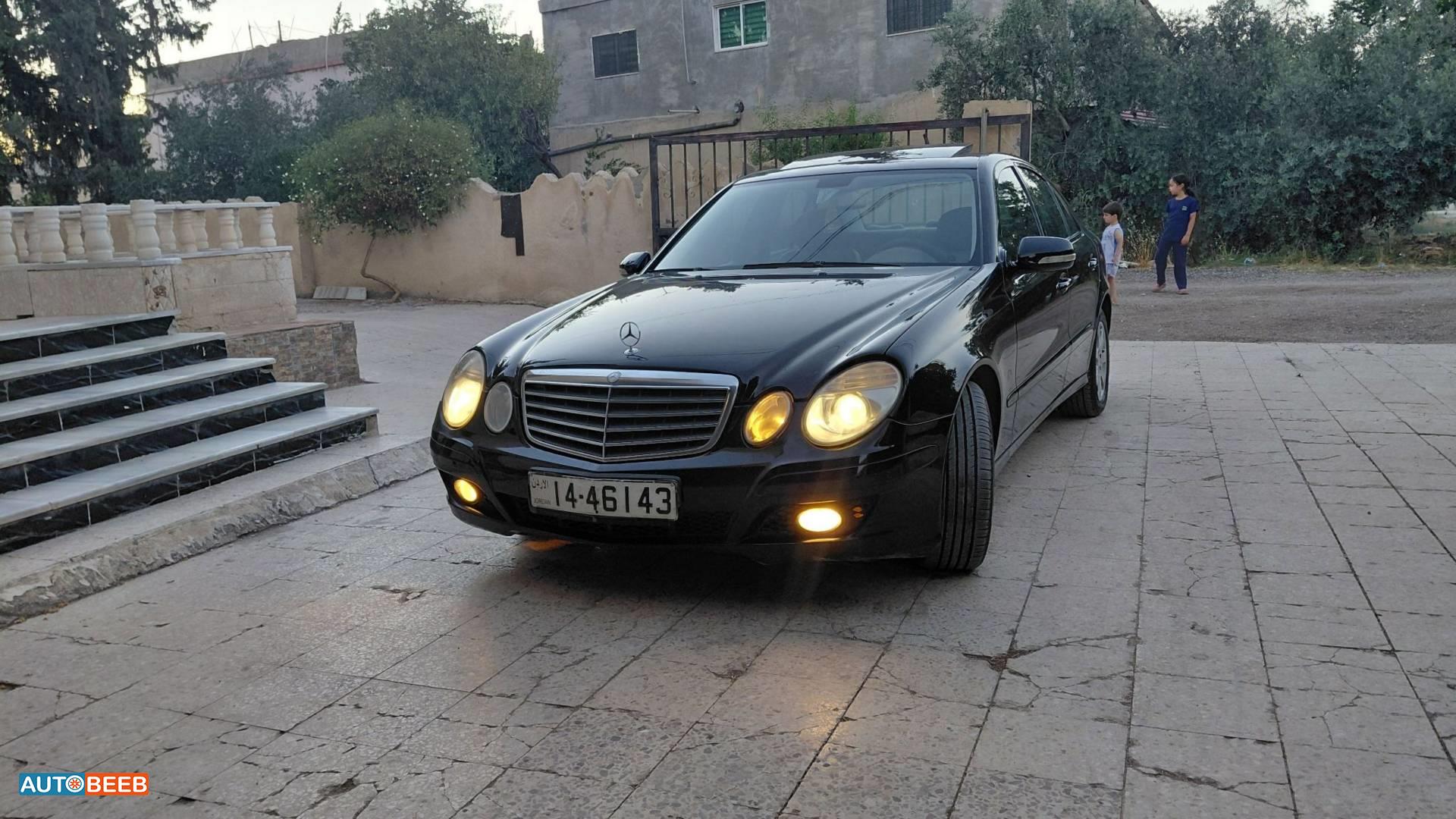 Mercedes Benz E200 2008