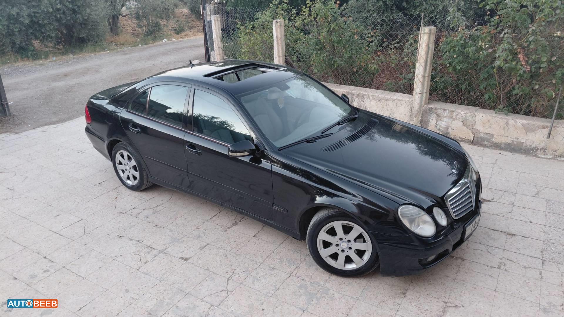 Mercedes Benz E200 2008