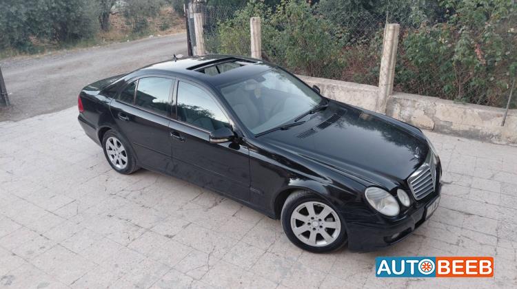 Mercedes Benz E200 2008