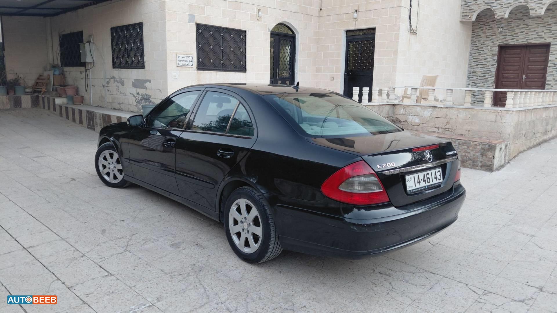 Mercedes Benz E200 2008