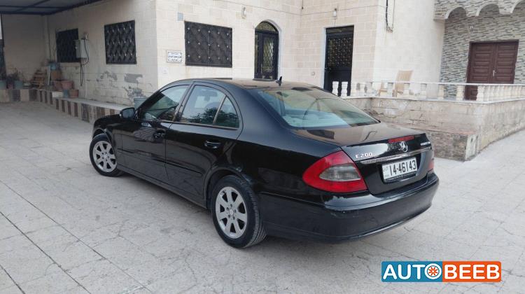 Mercedes Benz E200 2008