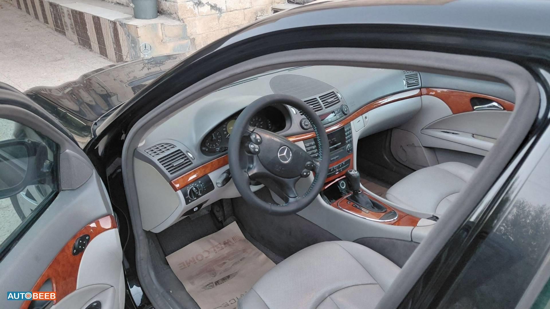Mercedes Benz E200 2008