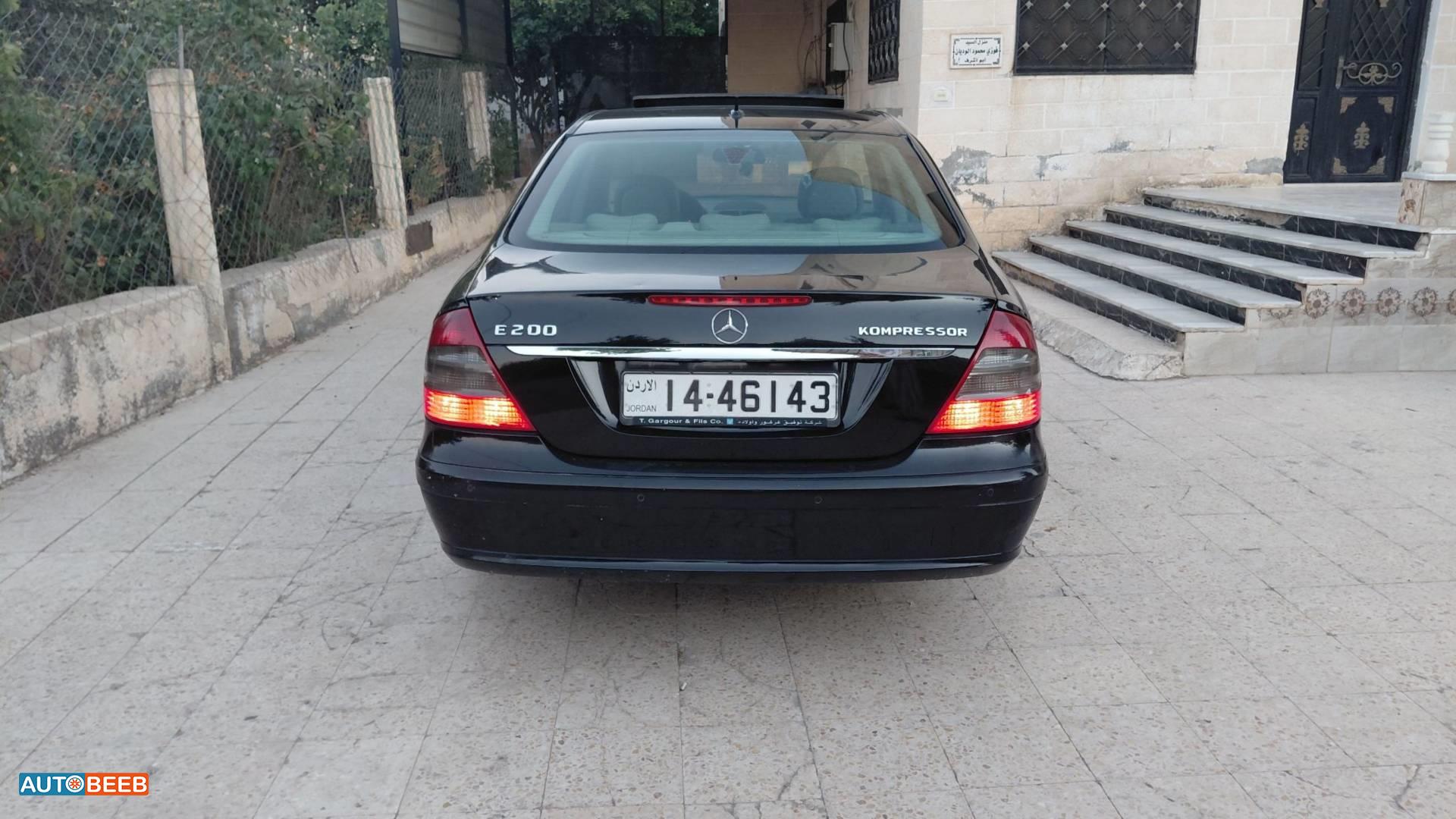 Mercedes Benz E200 2008