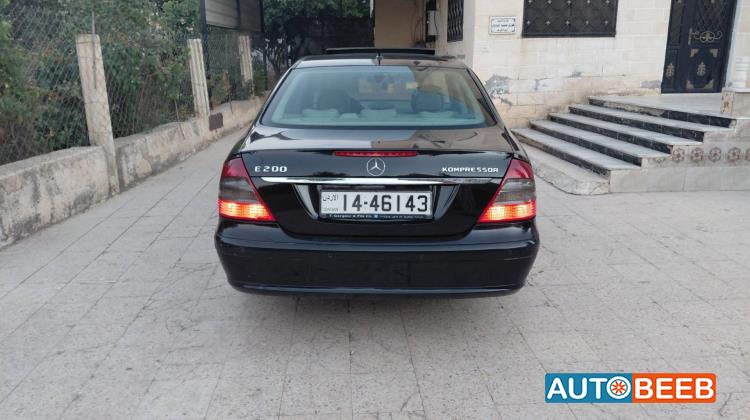 Mercedes Benz E200 2008