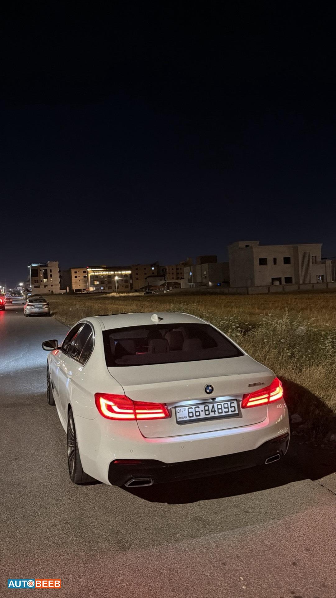 BMW 530e 2020