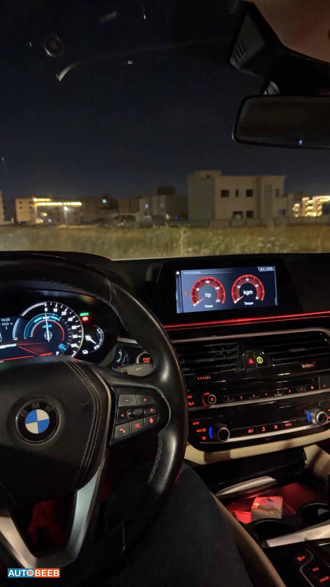 BMW 530e 2020