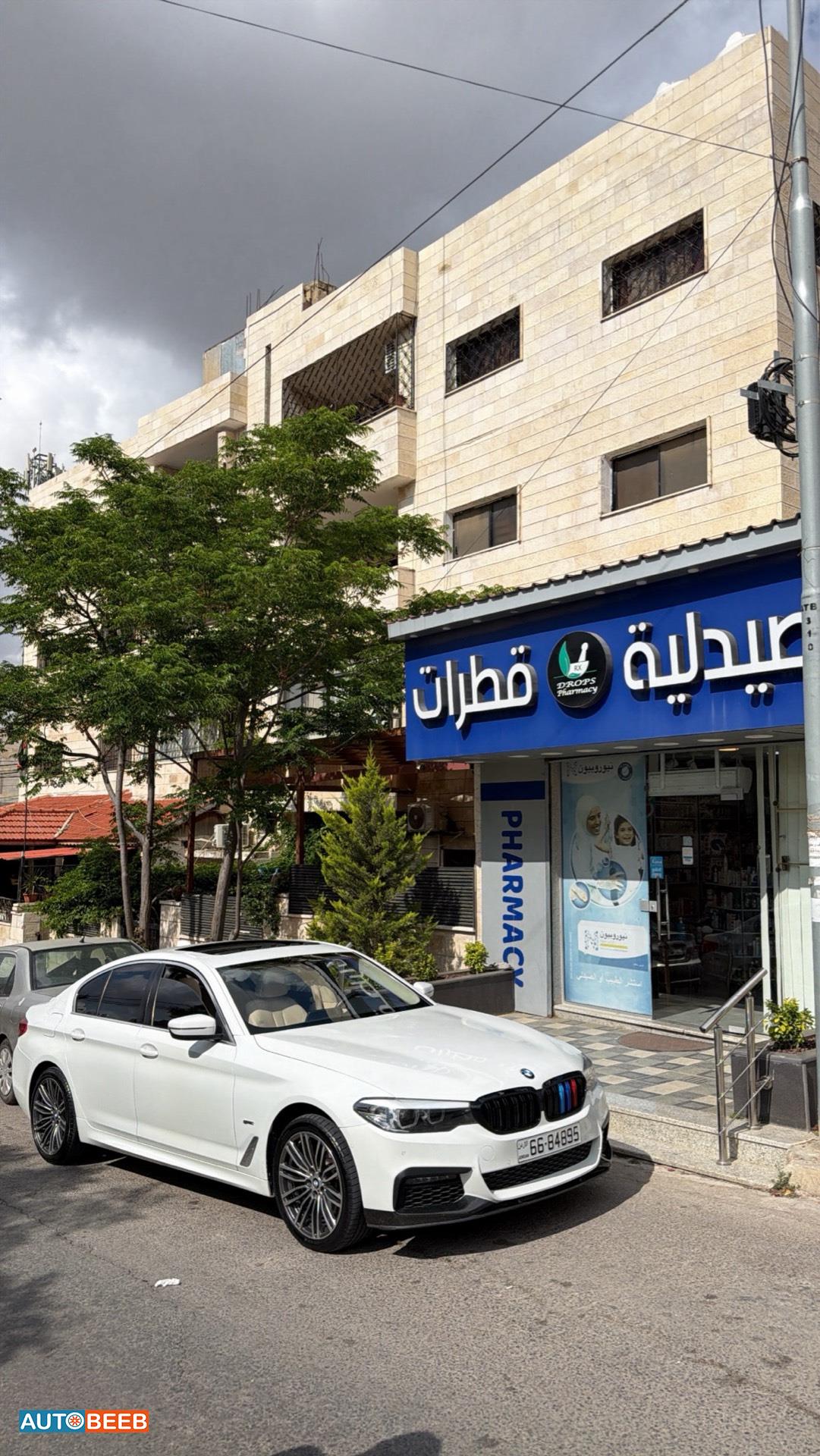BMW 530e 2020