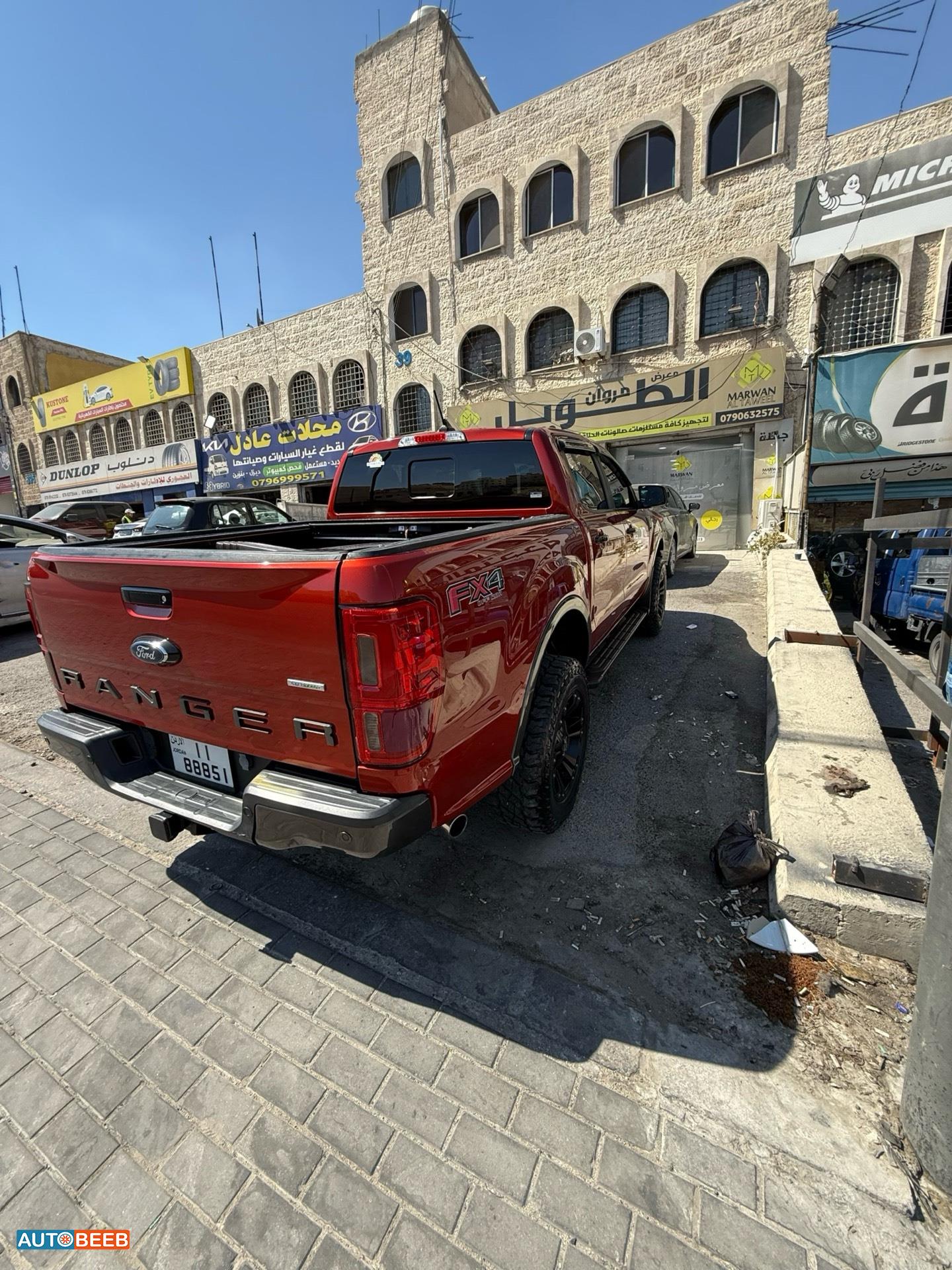فورد رانجر 2019