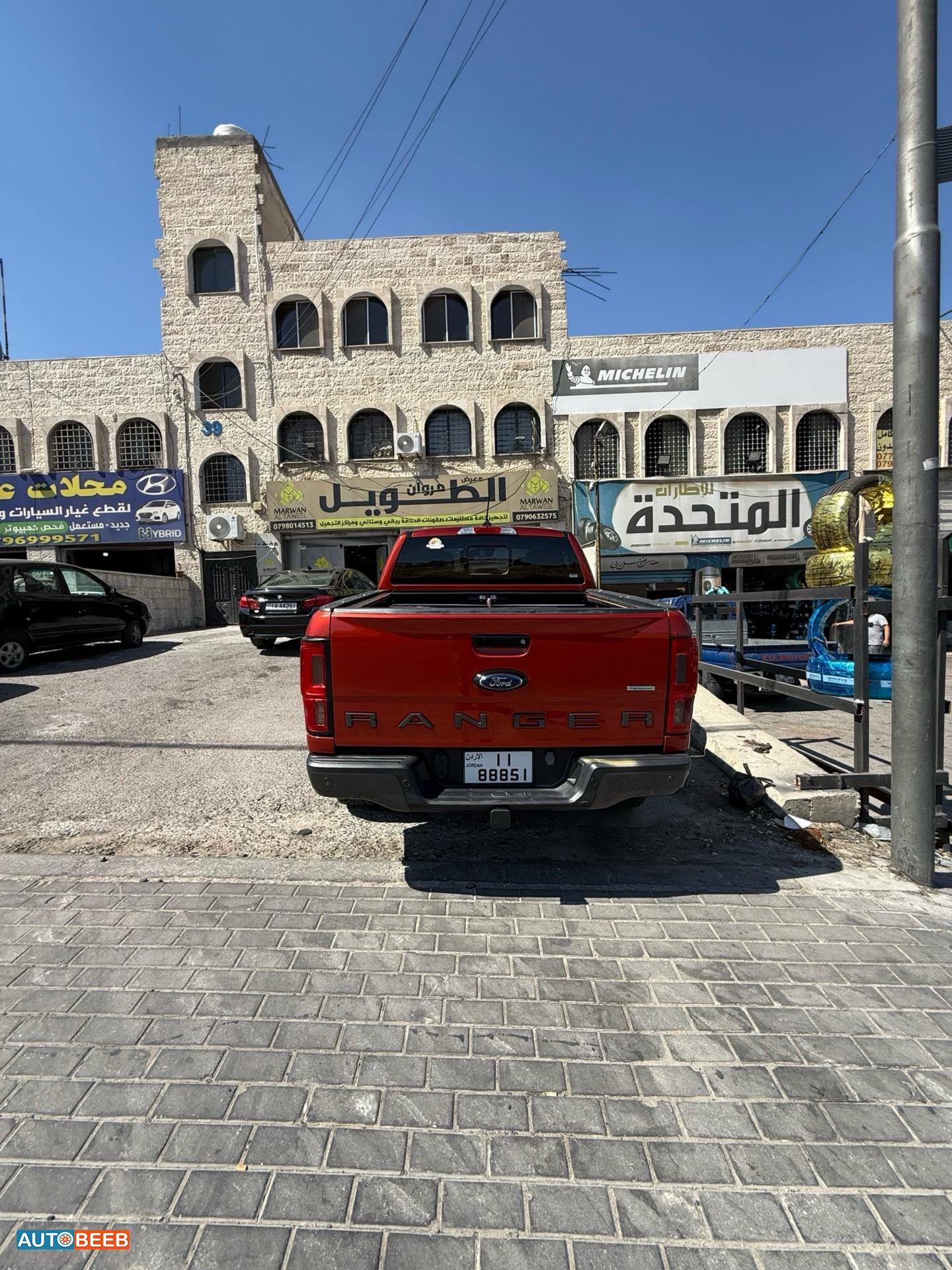 فورد رانجر 2019