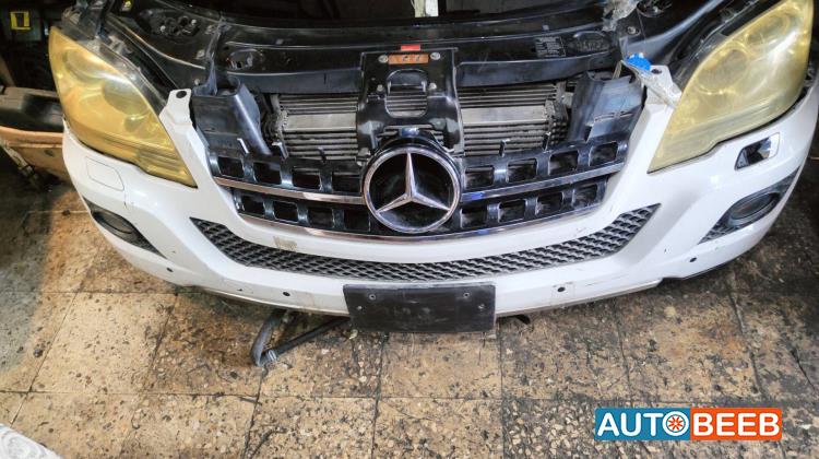 واجهة أمامية طمبون مرسيدس ml250 2014 2015