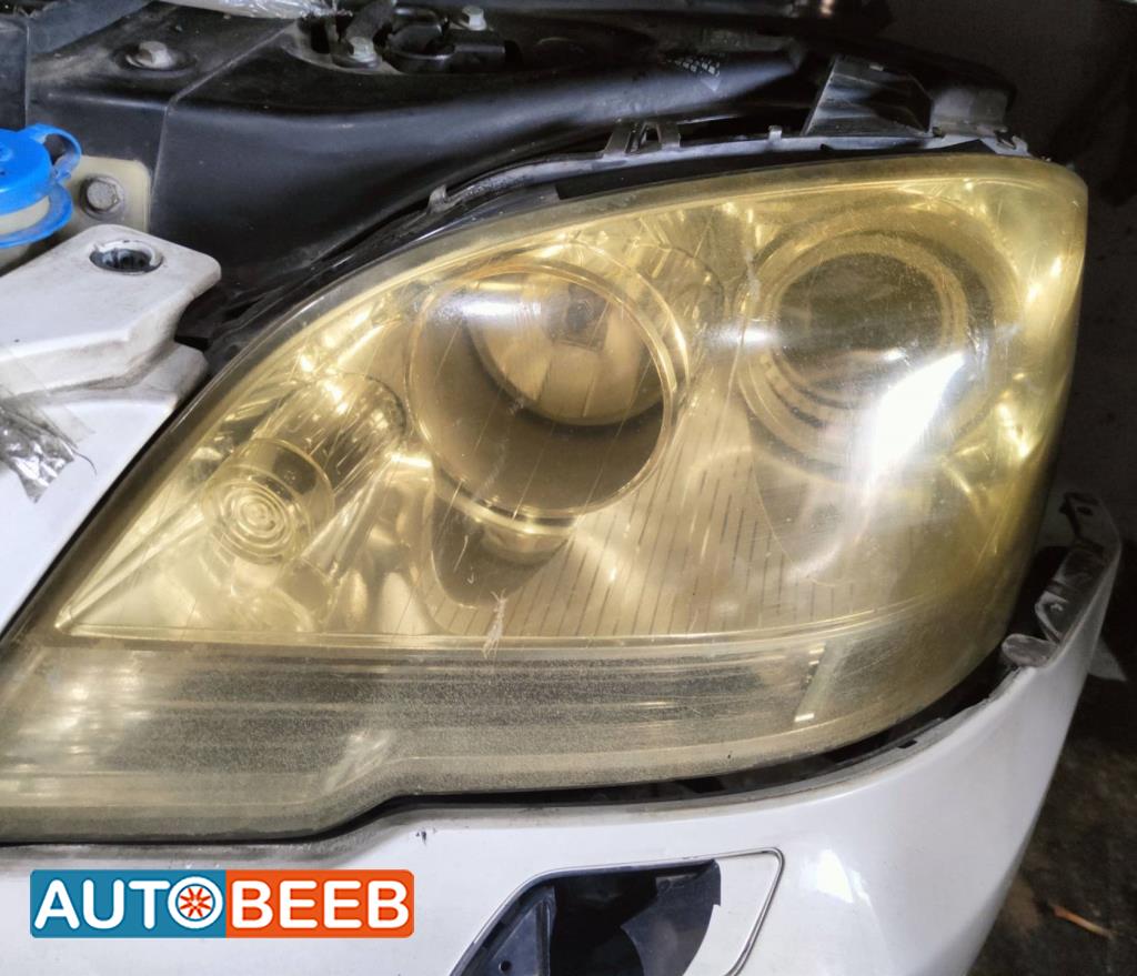Lights Front light Mercedes Benz ML250