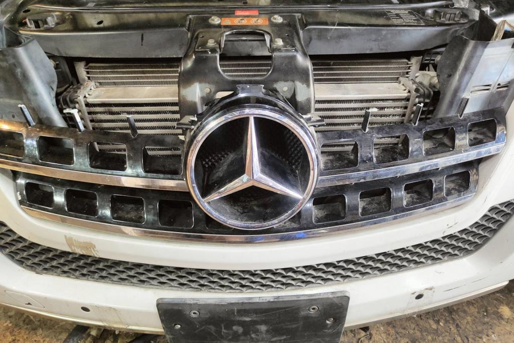 Body  Grilles Mercedes Benz ML250