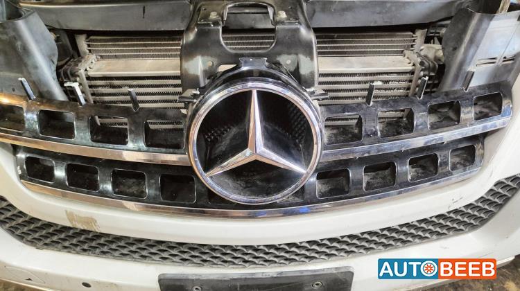 Body  Grilles Mercedes Benz ML250