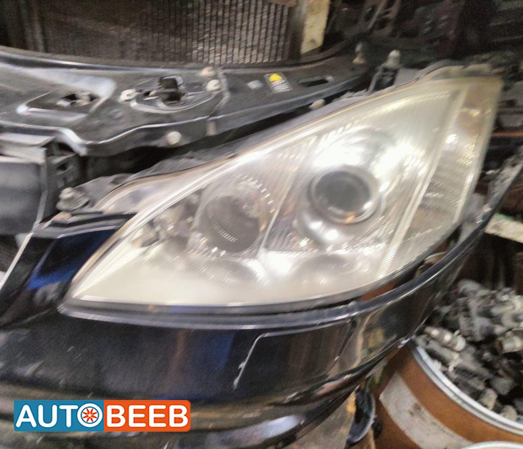 Lights Front light Mercedes Benz C200