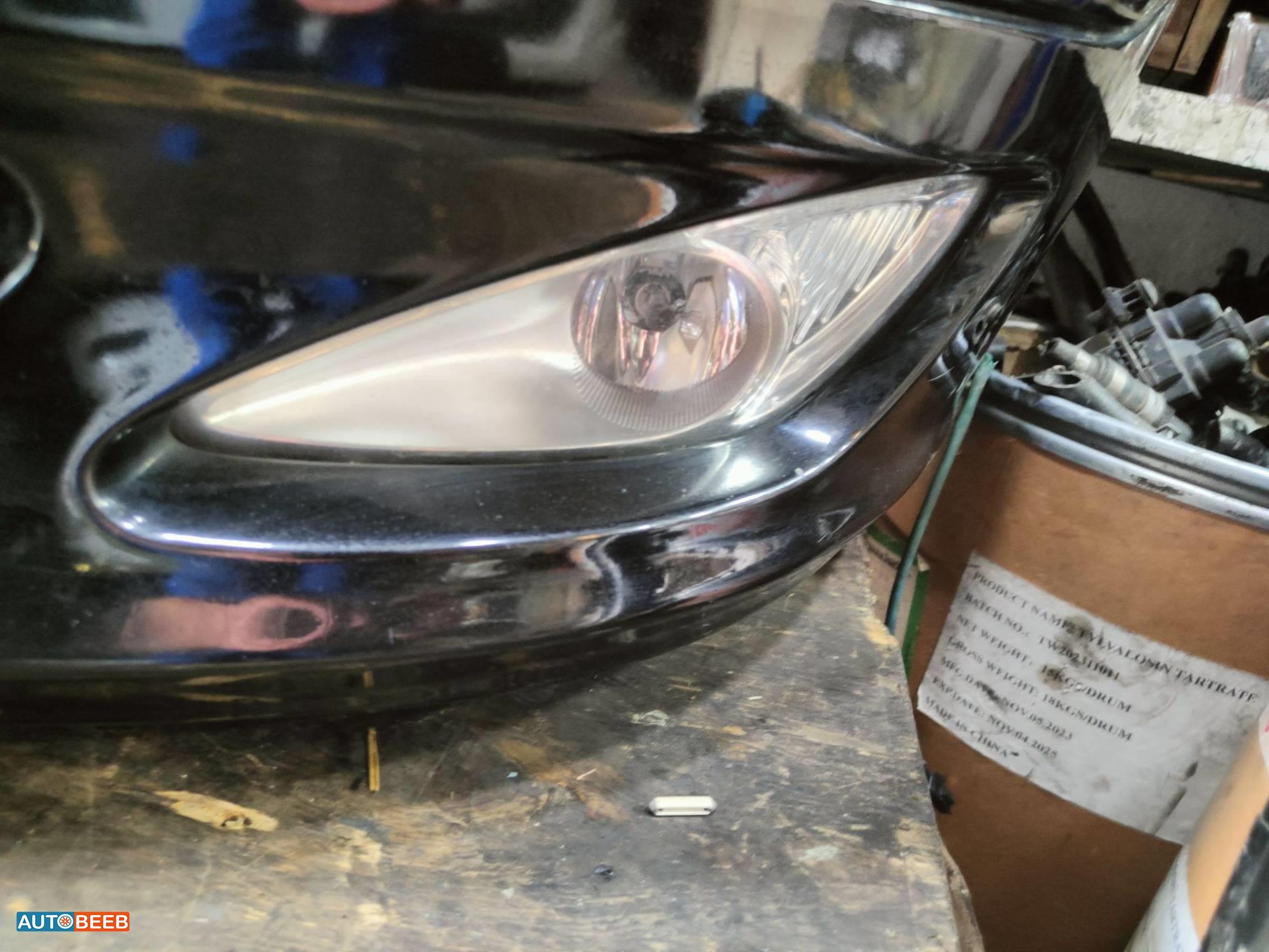 Lights Spotlight Mercedes Benz C200