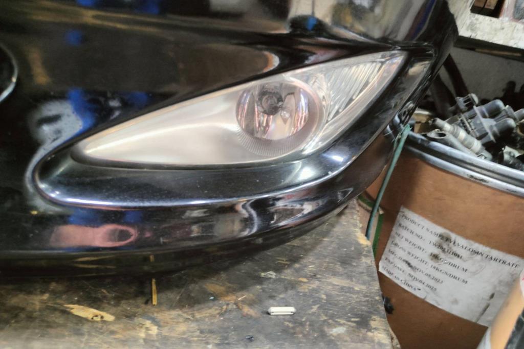 Lights Spotlight Mercedes Benz C200