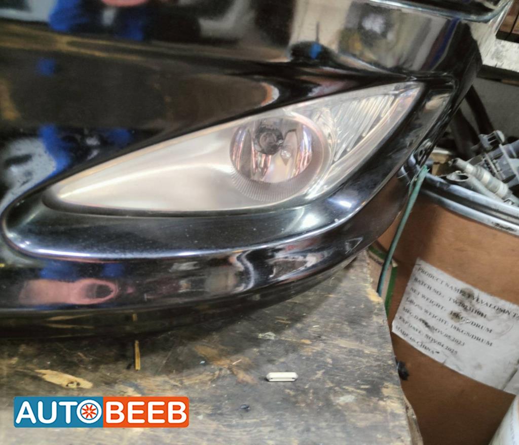Lights Spotlight Mercedes Benz C200