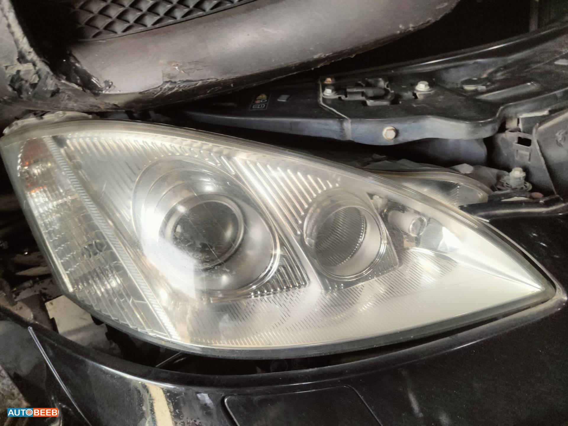 Lights Front light Mercedes Benz C200