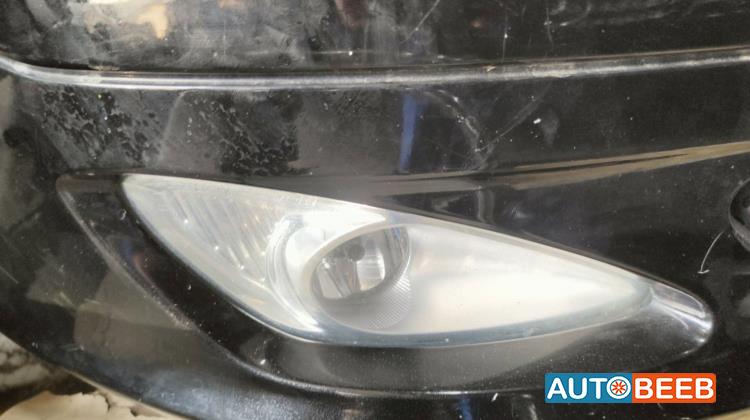 Lights Spotlight Mercedes Benz C200
