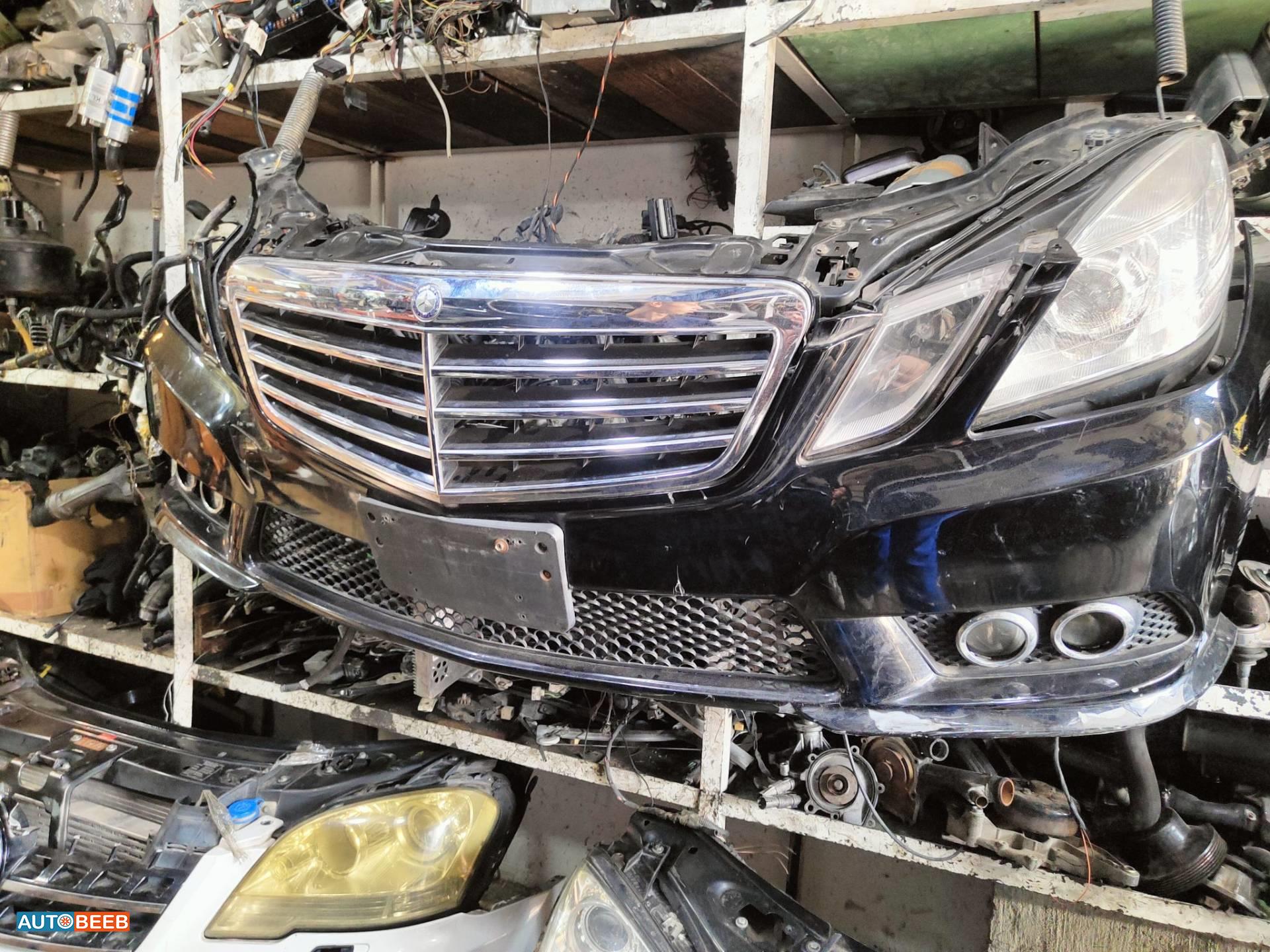 Body  Bumper Mercedes Benz E200