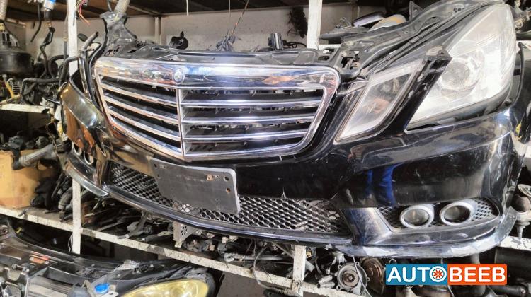 Body  Bumper Mercedes Benz E200