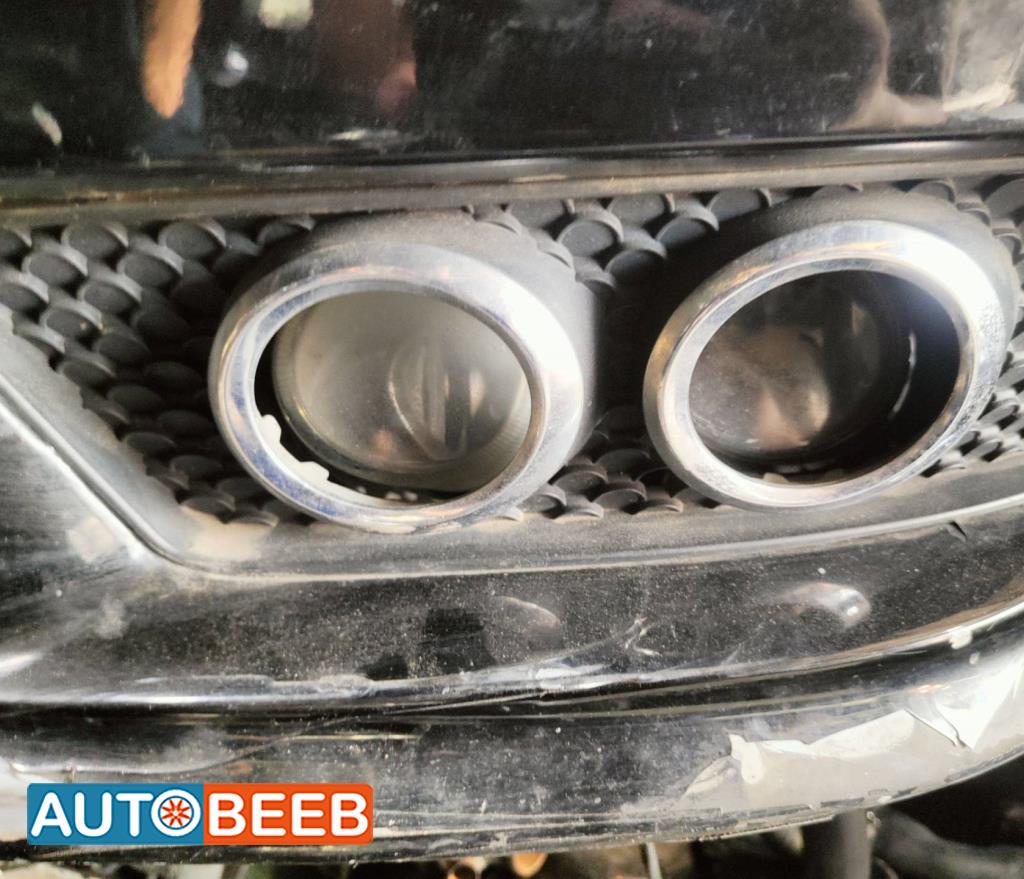 Lights Spotlight Mercedes Benz E200