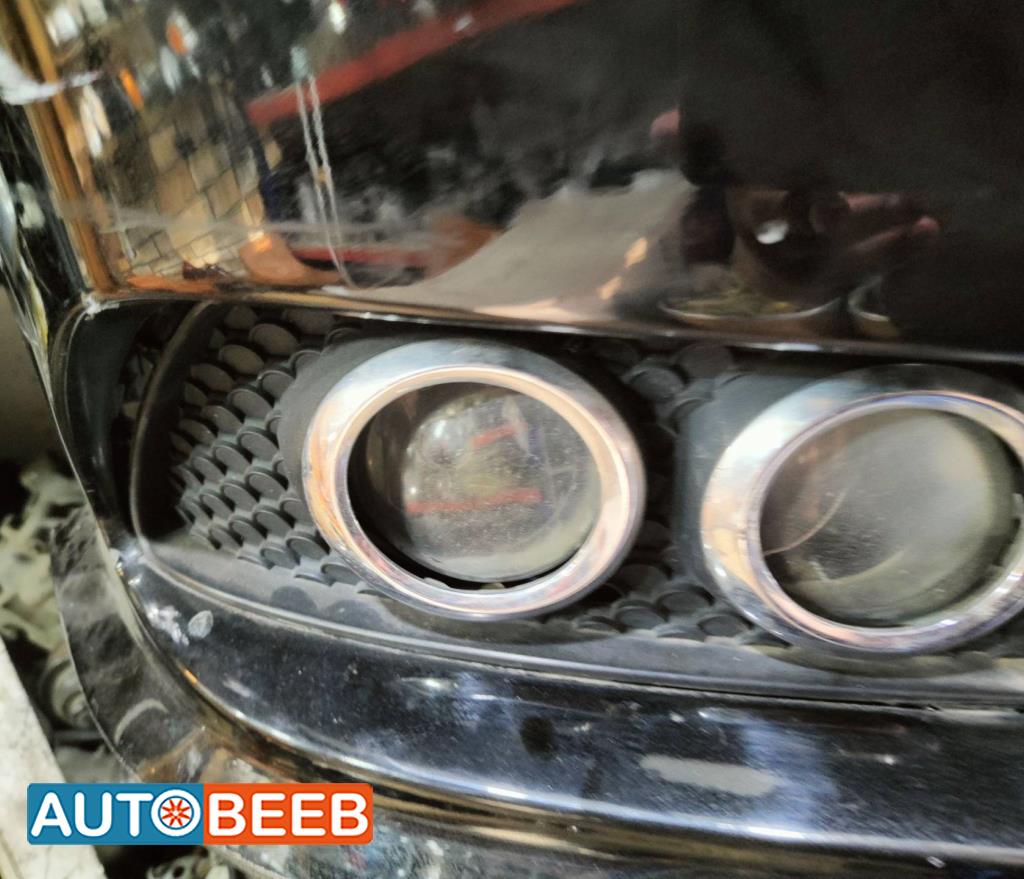 Lights Spotlight Mercedes Benz E200