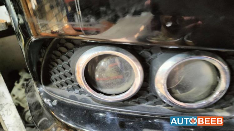Lights Spotlight Mercedes Benz E200