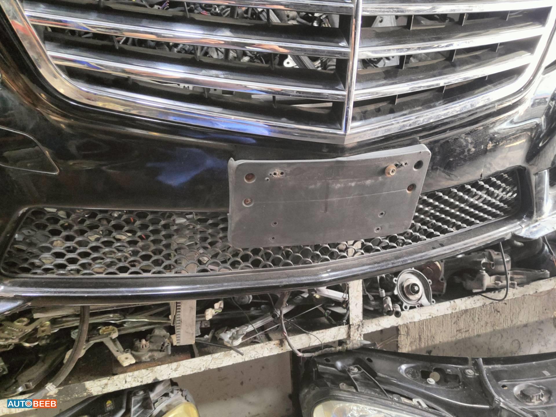 Body  Grilles Mercedes Benz E200