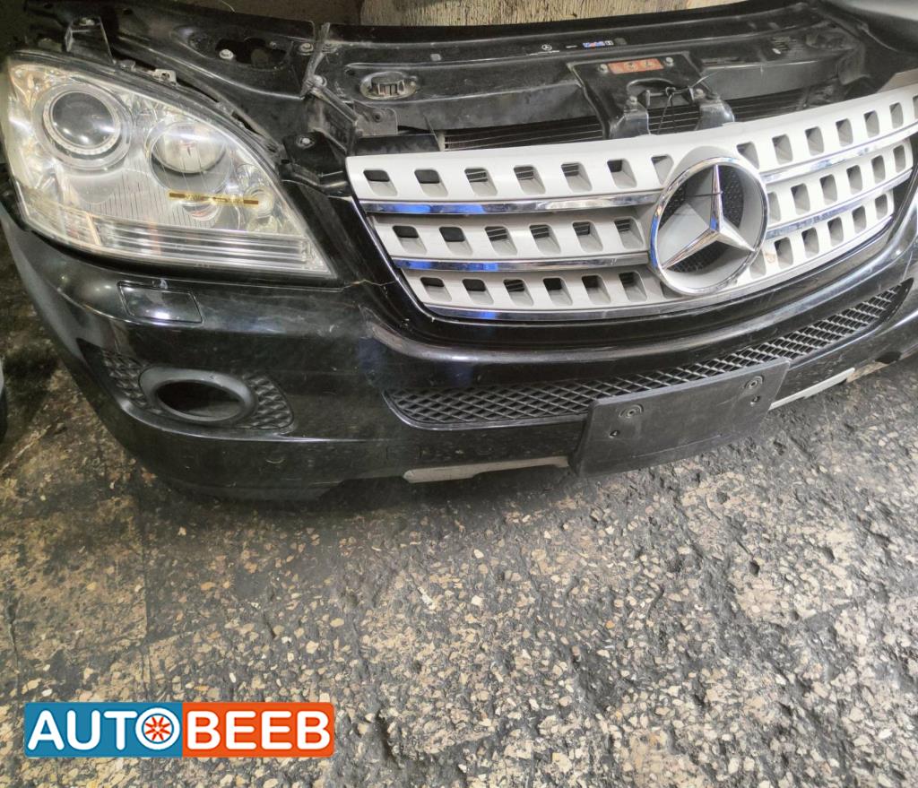 واجهة أمامية طمبون مرسيدس ml350 2008 2009